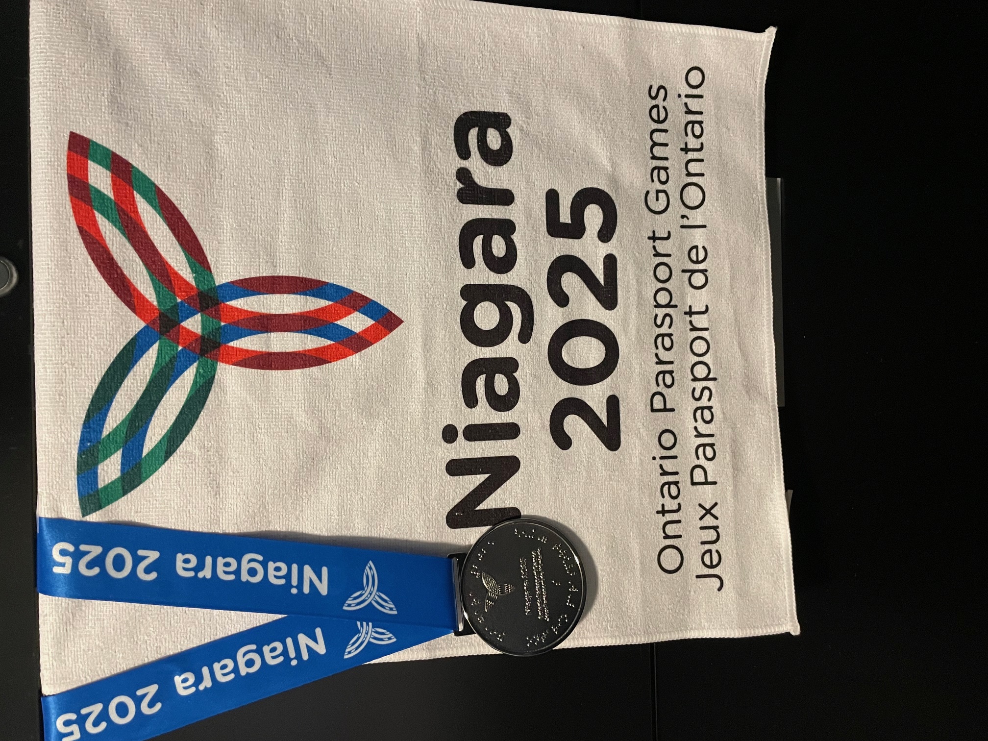 2025 ParaSport Silver Medal