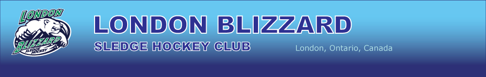 London Blizzard Sledge Hockey Club