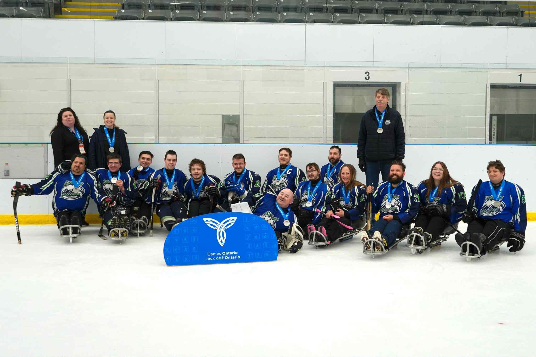 2025 ParaSport Silver Medalists